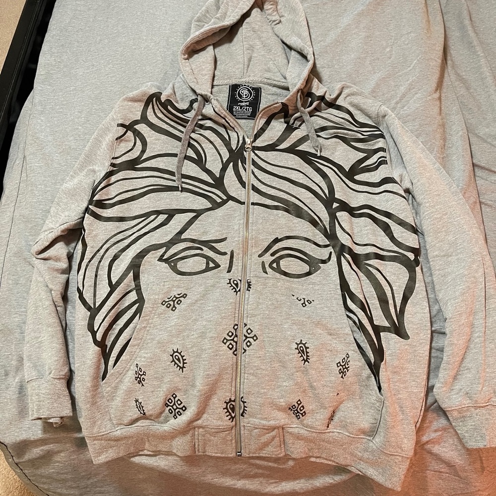 Crooks & Castles ‘Medusa’ Hoodie. Size XXL
